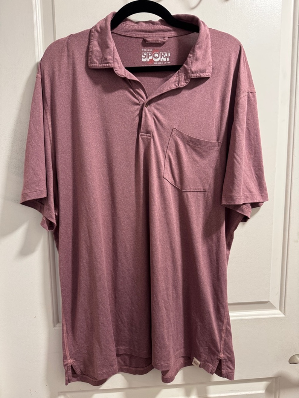 Marine Layer Men’s Sport Polo Size XL